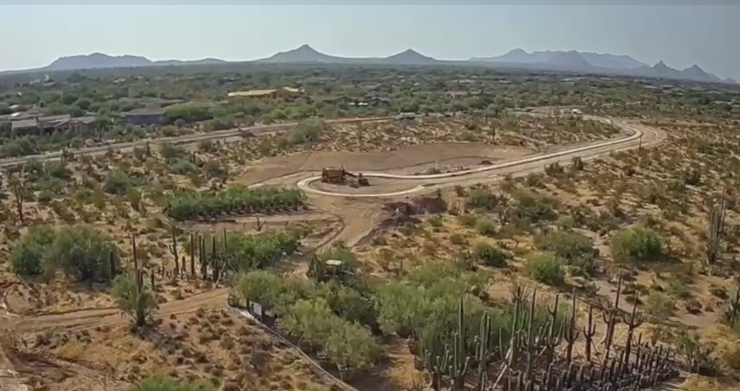 Drone video of our Windmill project in Arizona