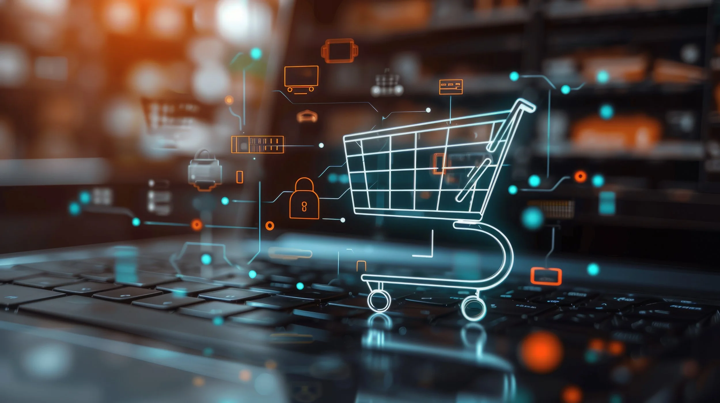 Investments in e-commerce and logistics