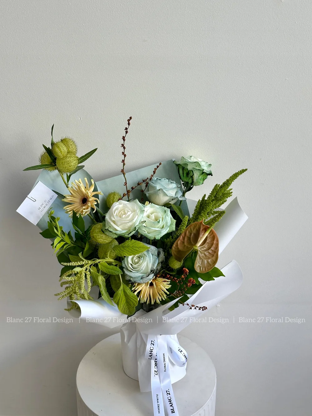 Spring Rain — Blanc 27 Floral Design