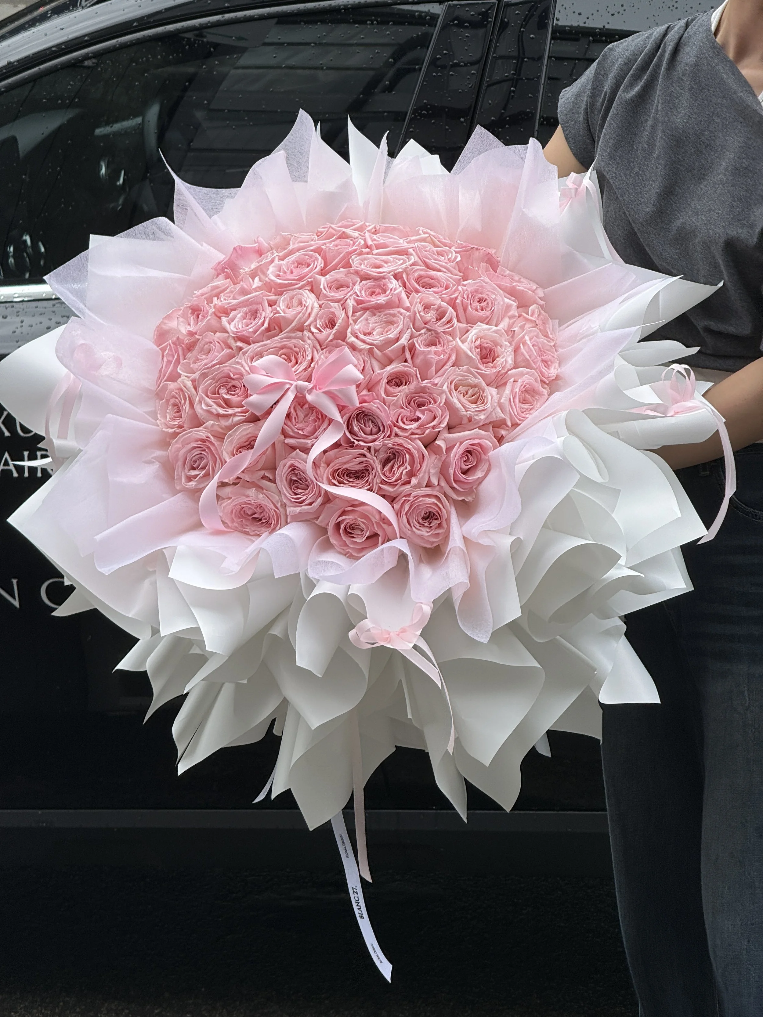 Princess Rose Bouquet (Floral Foam Base)