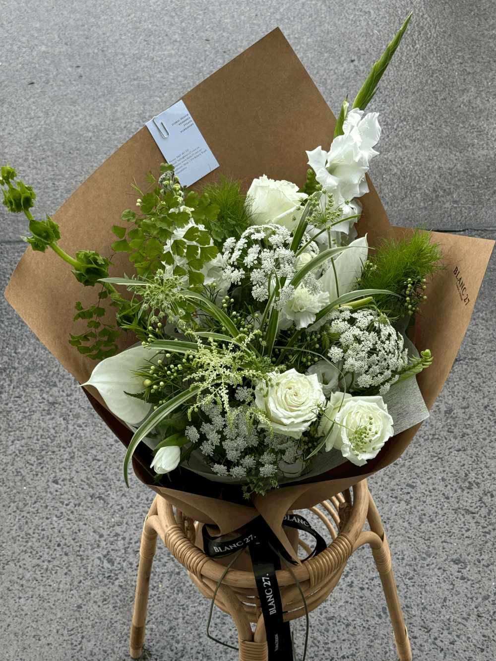 Pure Soul — Blanc 27 Floral Design