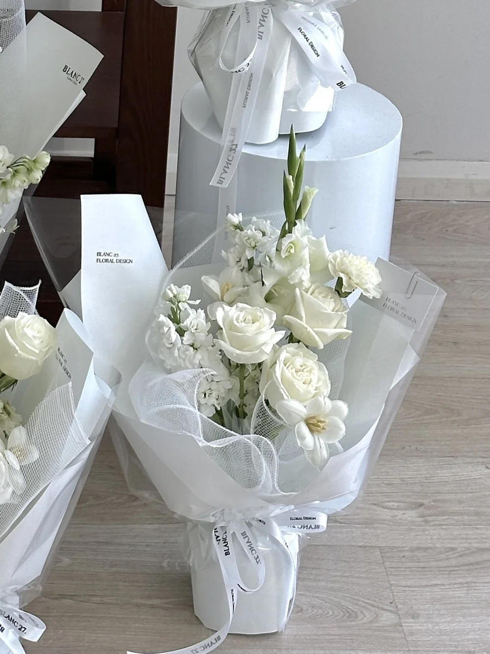Daily Blooms (Standard) — Blanc 27 Floral Design