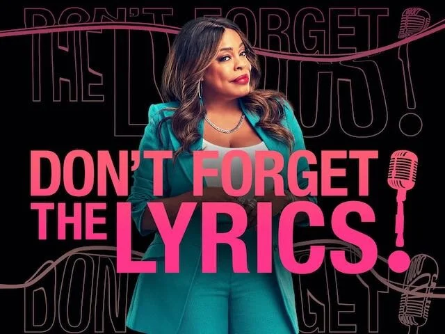 DON'T FORGET THE LYRICS