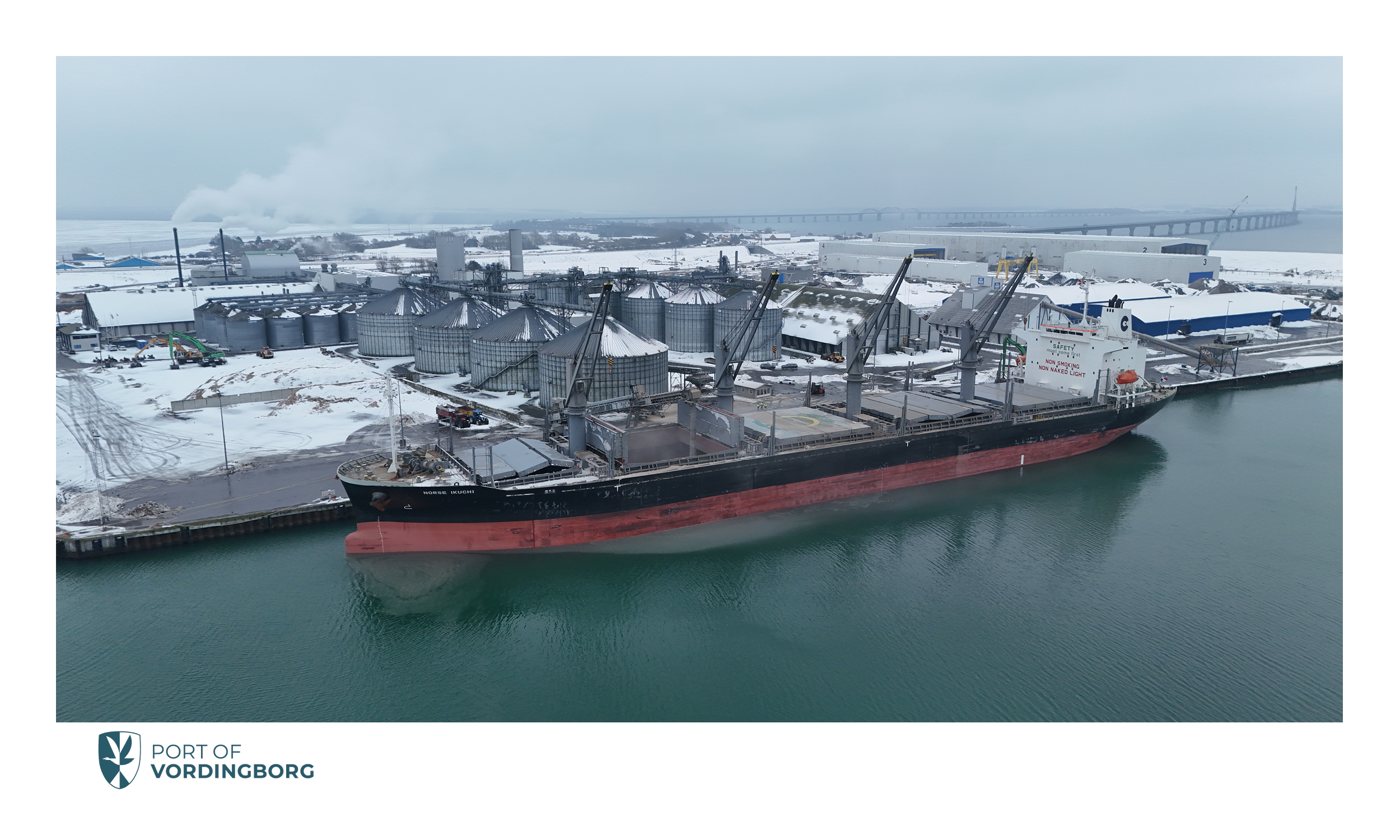 Første handysize skib i 2026