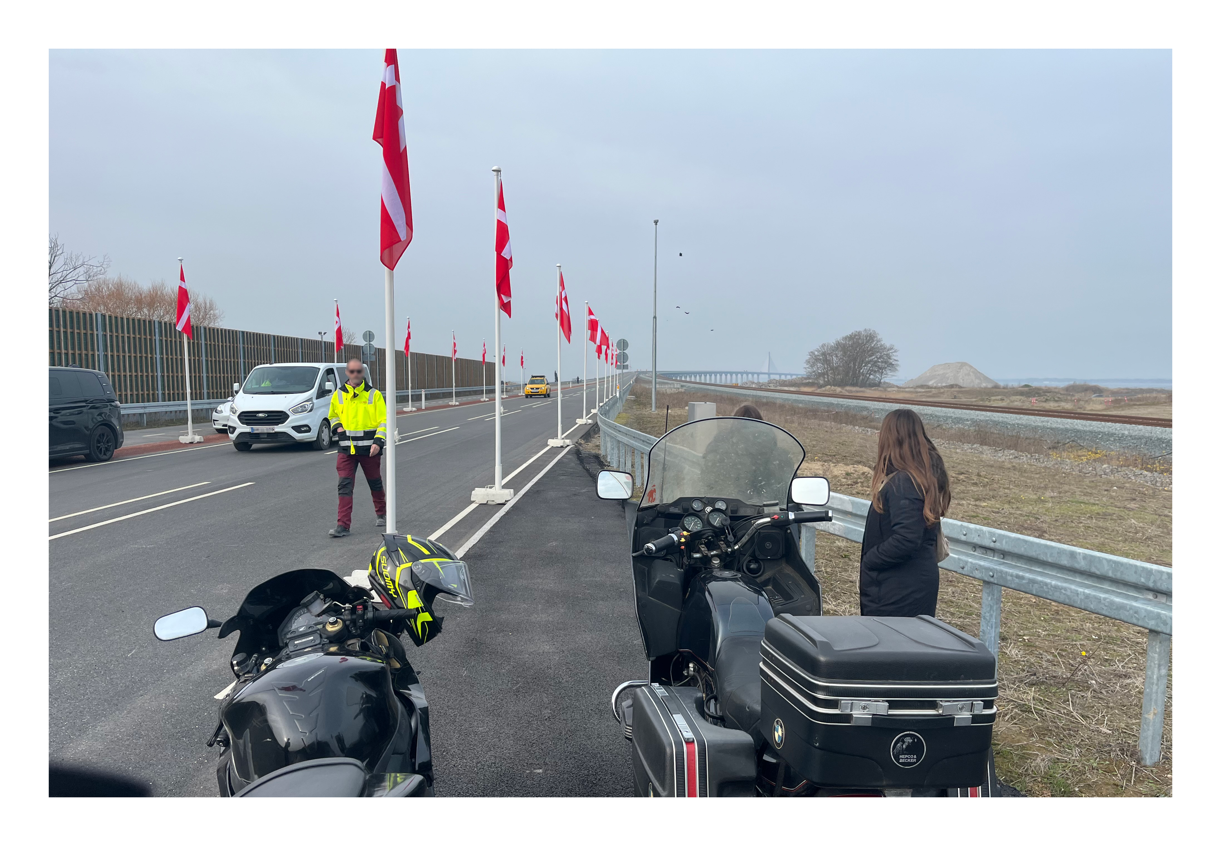 Åbning af den nye Storstrømsbro