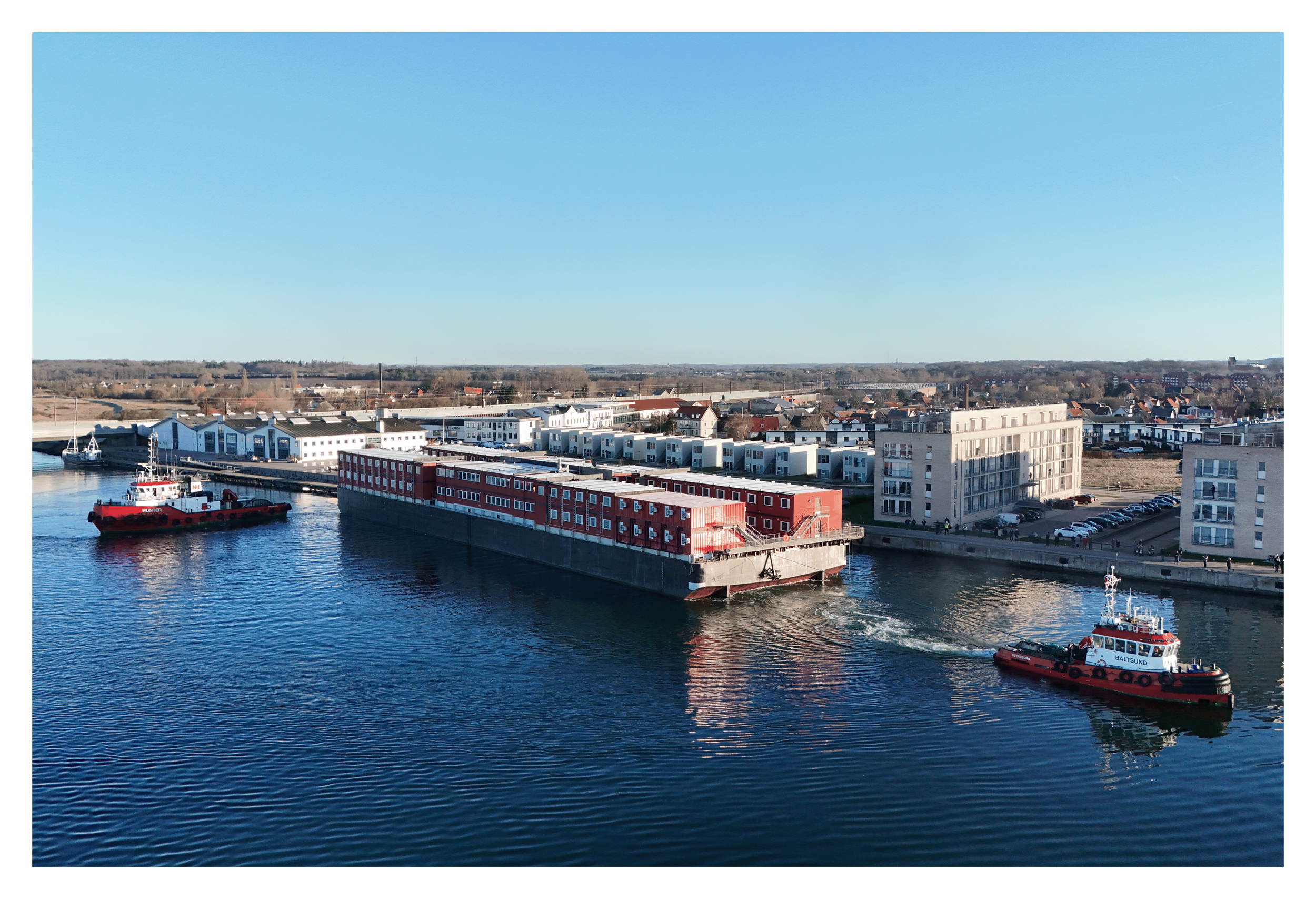 Farvel til hotelprammen