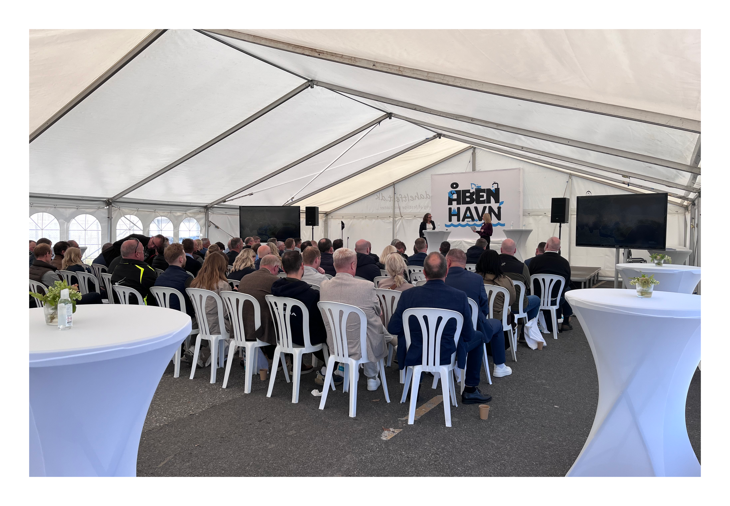 Succesfuld erhvervskonference
