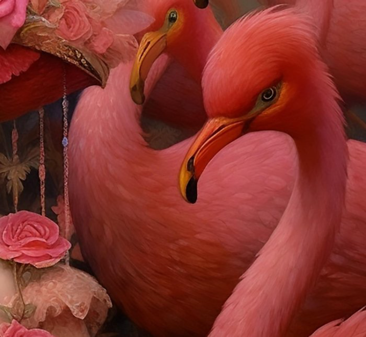 Art World Boutique - Flamingo