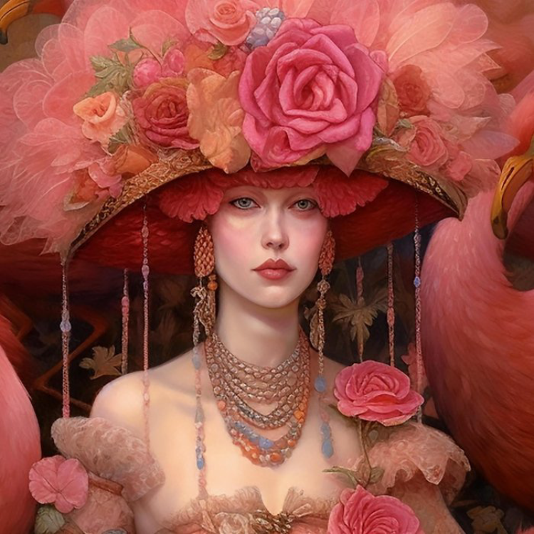 Art World Boutique - Flamingo