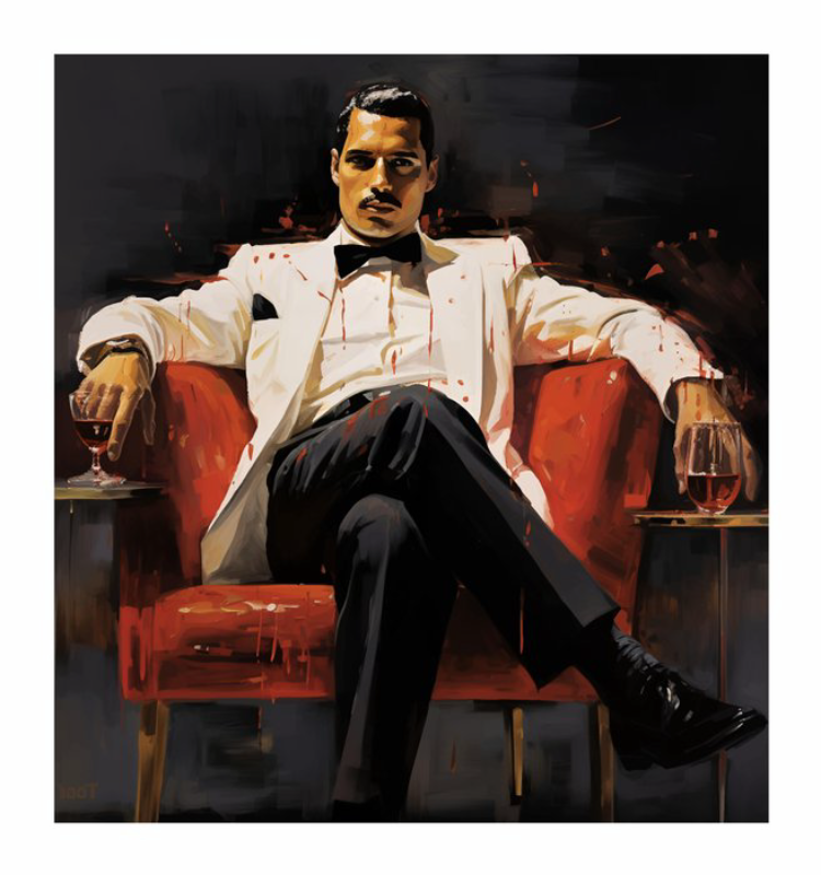 Art World Boutique - Freddie Mercury