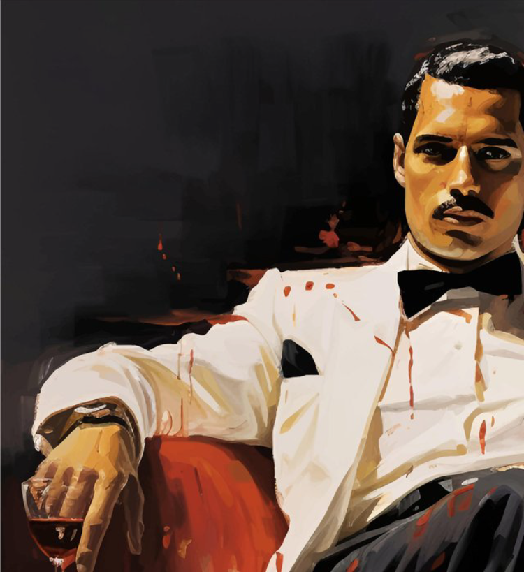 Art World Boutique - Freddie Mercury