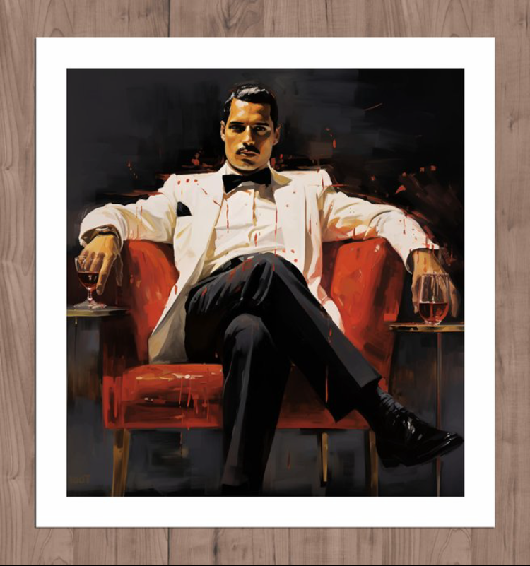 Art World Boutique - Freddie Mercury