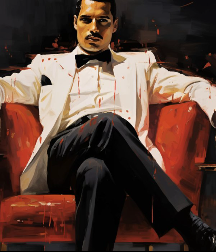 Art World Boutique - Freddie Mercury