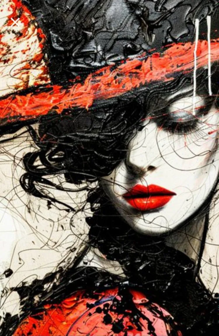 The Woman Under the Hat