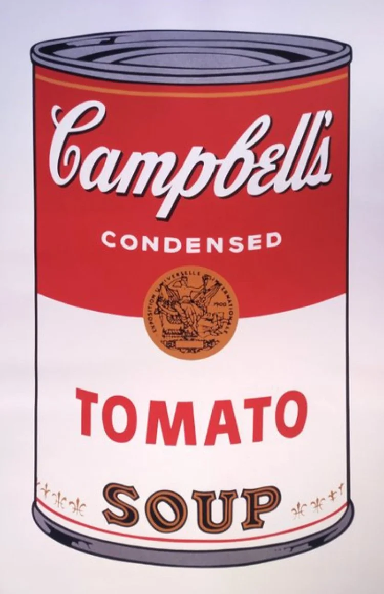 Campbells Soup - Andy Warhol