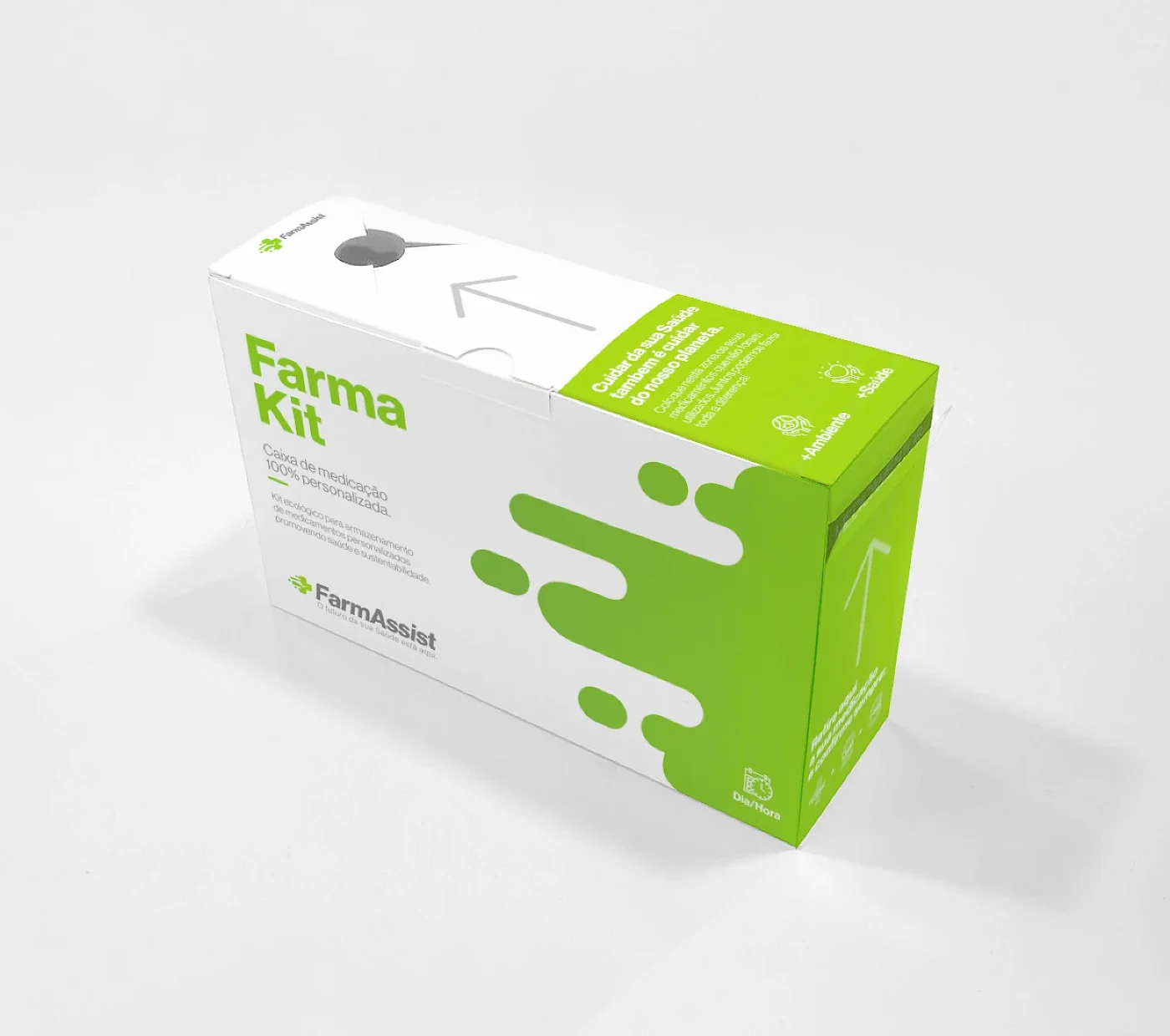 Farmakit – tecnologia de organização da medicação do Farmassist