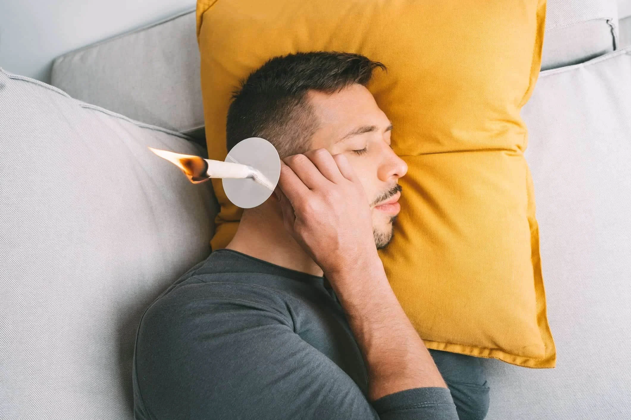 Why ear candling is unsafe and ineffective for earwax removal