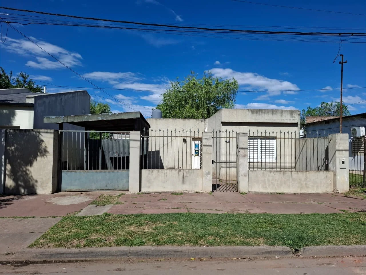 Casa de 2 dormitorios en alquiler en Martín Fierro, Rafaela