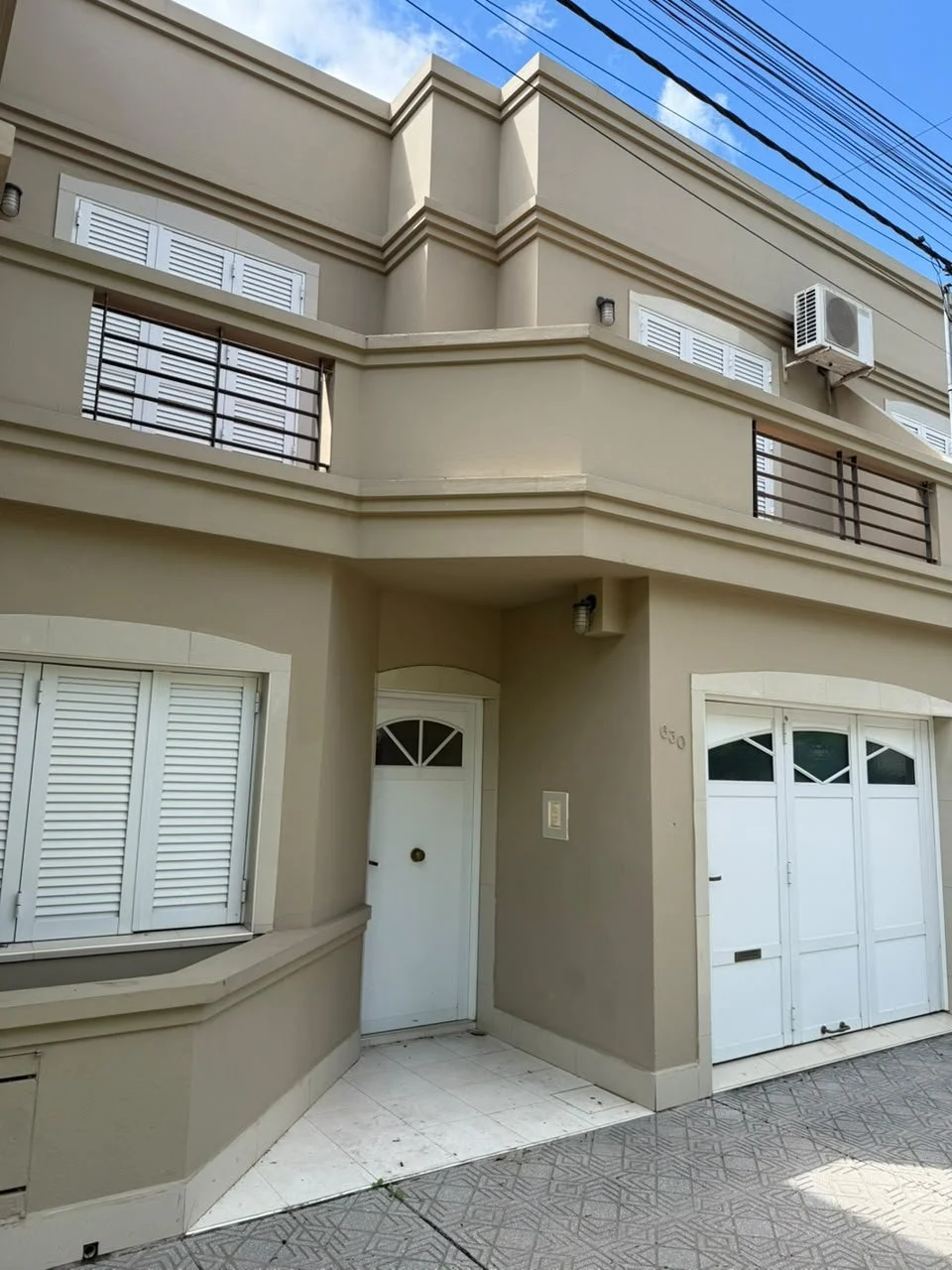 Casa de 2 dormitorios en alquiler en Belgrano, Rafaela