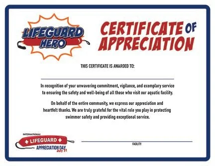 International Lifeguard Appreciation Day