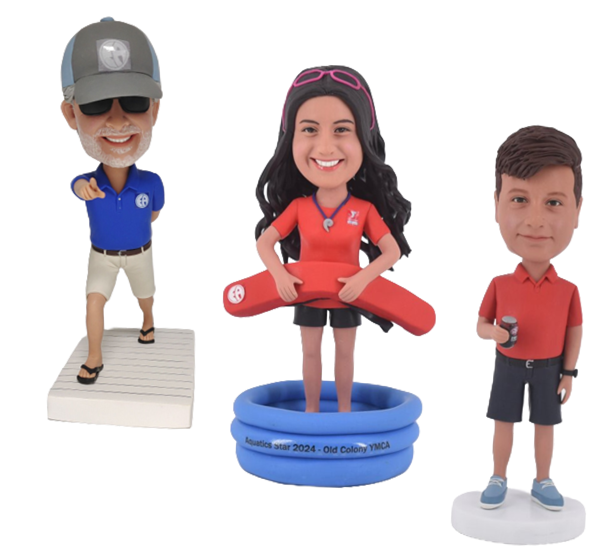 EA Custom Bobbleheads for the Winner