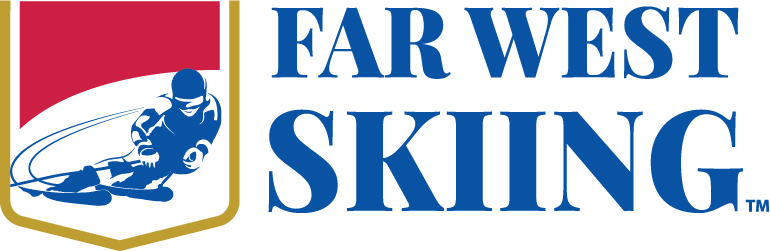 Far West Skiing official horizontal logo