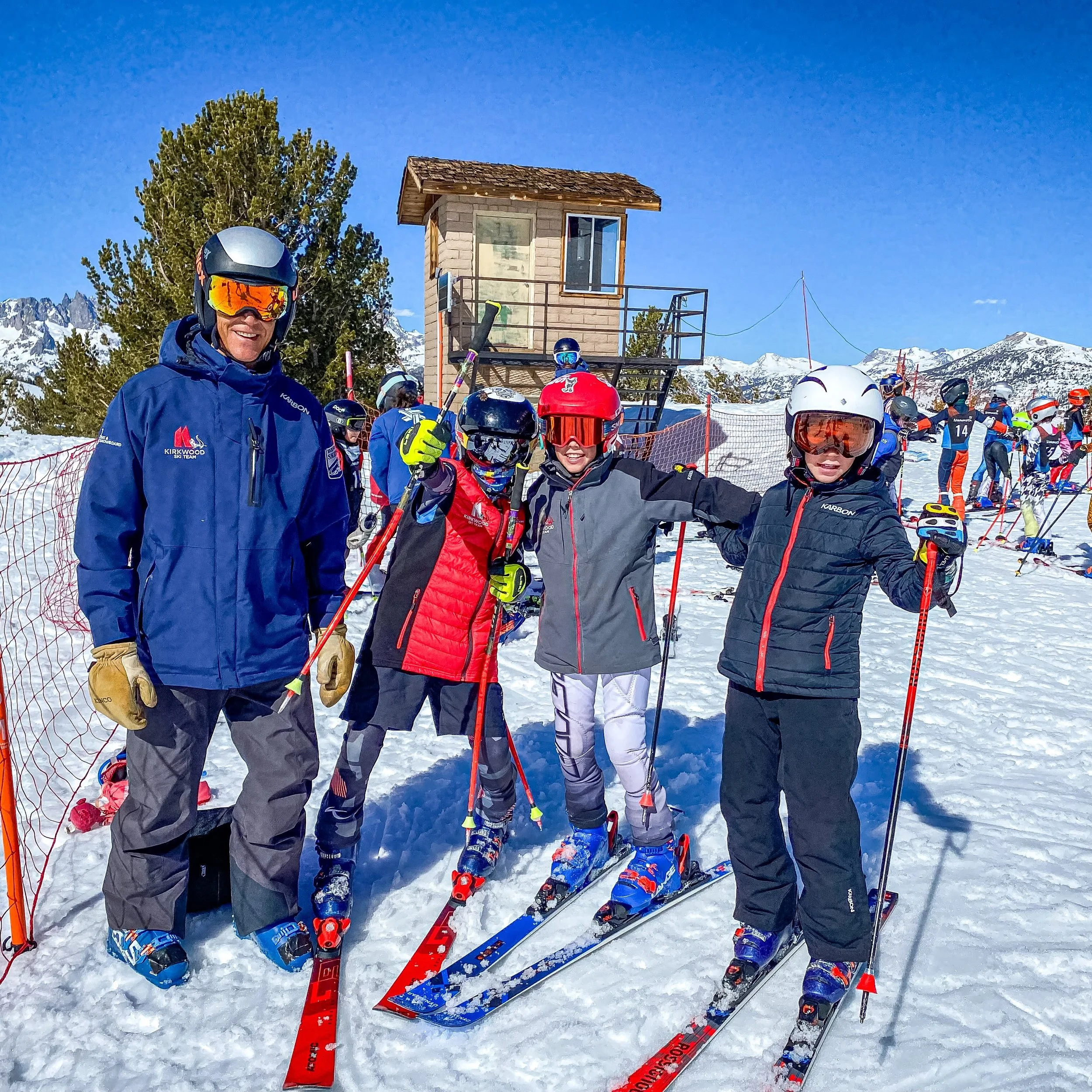 This cooler weather has us thinking about WINTER! ❄️⛷️

Ski season will be here before we know it, and we&rsquo;re ready to get back on snow with our team! ❤️🖤

Who else is getting excited?! 🙌🎿

#KirkwoodSkiTeam #ThinkSnow #SkiSeason #WinterIsComi