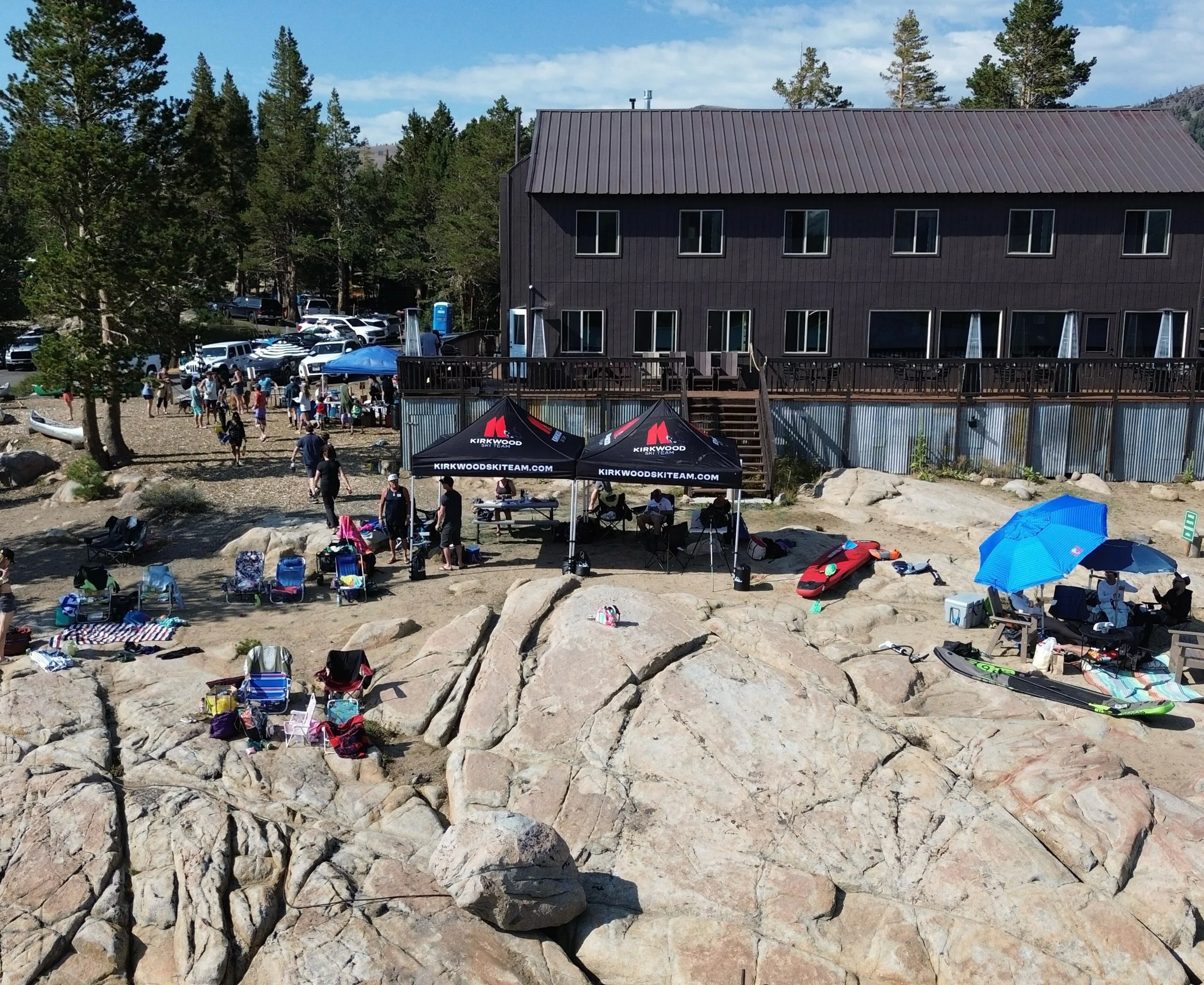 Tomorrow is our TEAM LAKE DAY at @capleslakeresort! 🤩🏁

Raise your hand 🙋 if you&rsquo;re excited!!

☀️ The fun starts at 10:00am
🍔 Smash burgers from 12:00&ndash;3:00pm
🛶 Kayaks, swimming, friends &amp; good times!

It&rsquo;s going to be such 