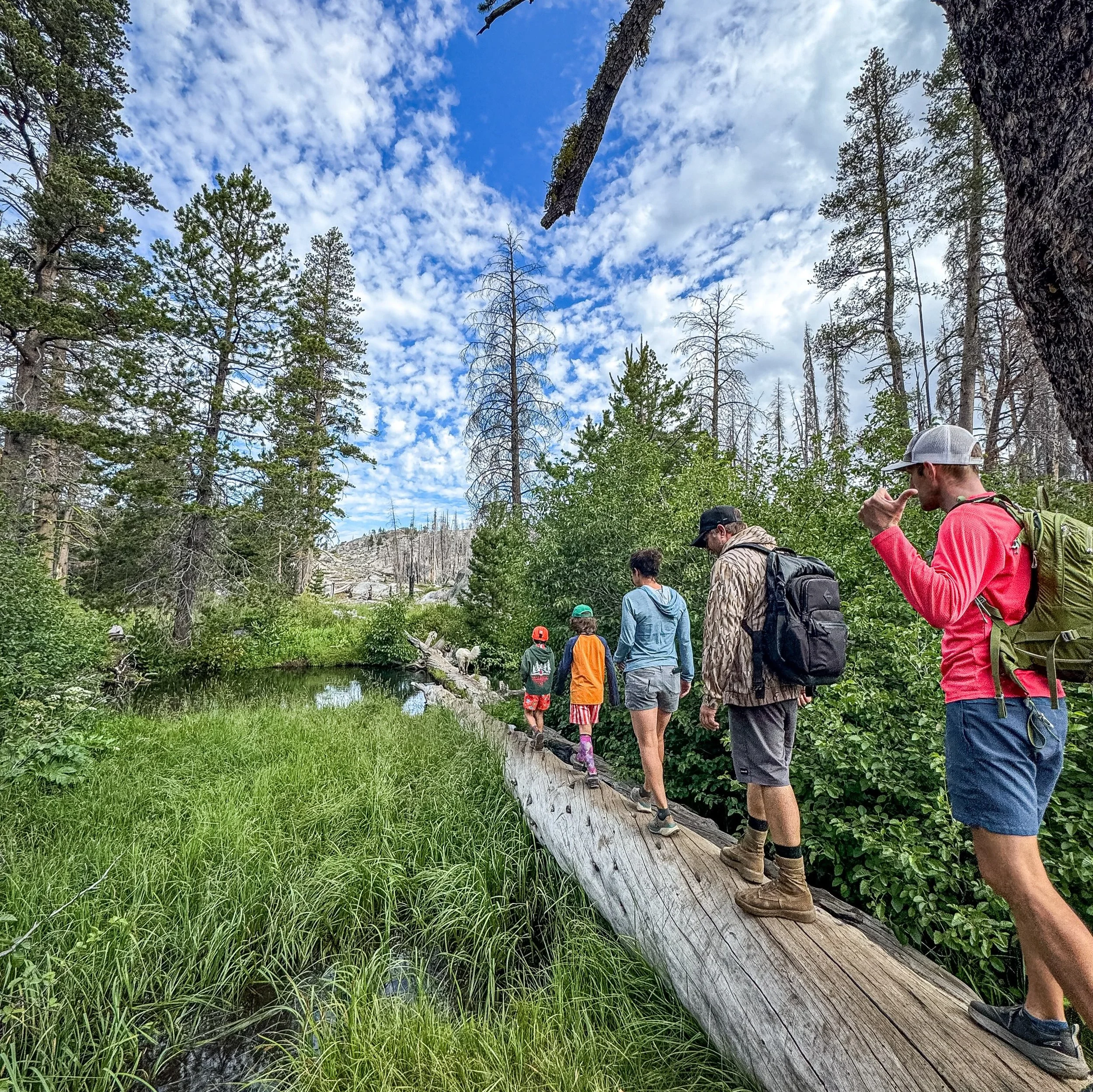 Last Saturday was a blast with the KSEF crew for our 2nd Annual Lake Margaret Team Hike! 🥾🏔️

Beautiful views, gorgeous wildflowers, amazing people, and plenty of smiles. It was one of those days that reminds you how lucky we are to spend time toge