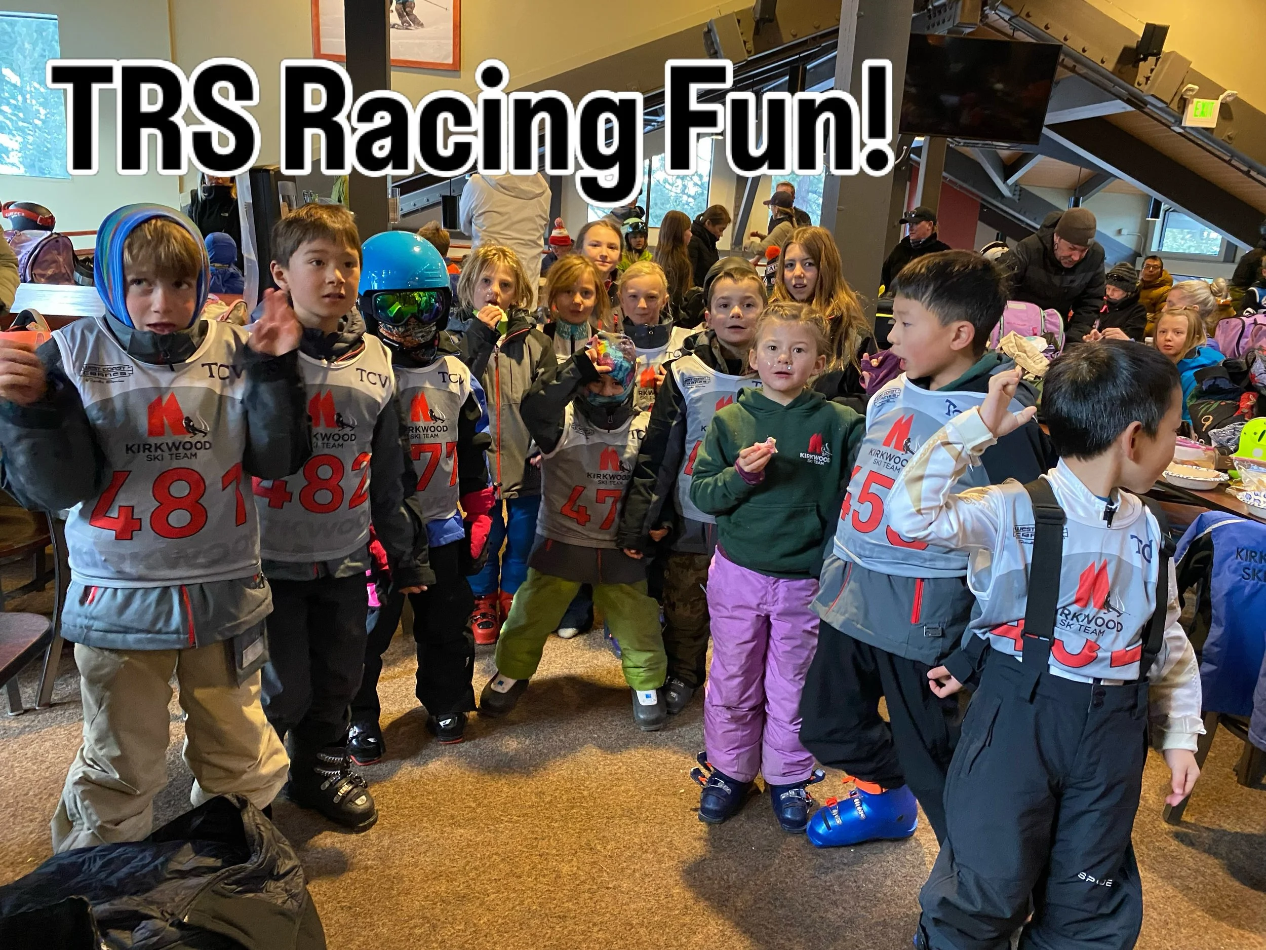 Our Head Jr. Devo Coach, Alisa, and the TRS Racing Queen is locked in for another incredible season! 🤩⛷️

This week, she&rsquo;s also volunteering at the Celebrity Golf booth, helping support our athletes and program. We&rsquo;d love to have you joi