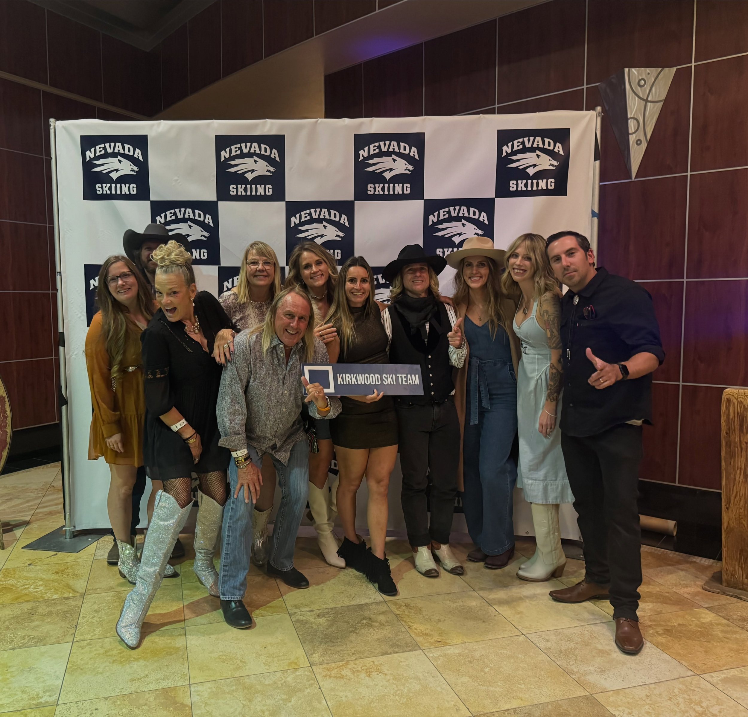 What a fun, awesome crew! 🎉 We&rsquo;re so excited to be heading back to the Nevada Ski Ball and can&rsquo;t wait for another amazing season with all of you! 🎿❤️ Let&rsquo;s make it a great one!  #nevadaskiball #skiteam #community #winteriscoming☃️