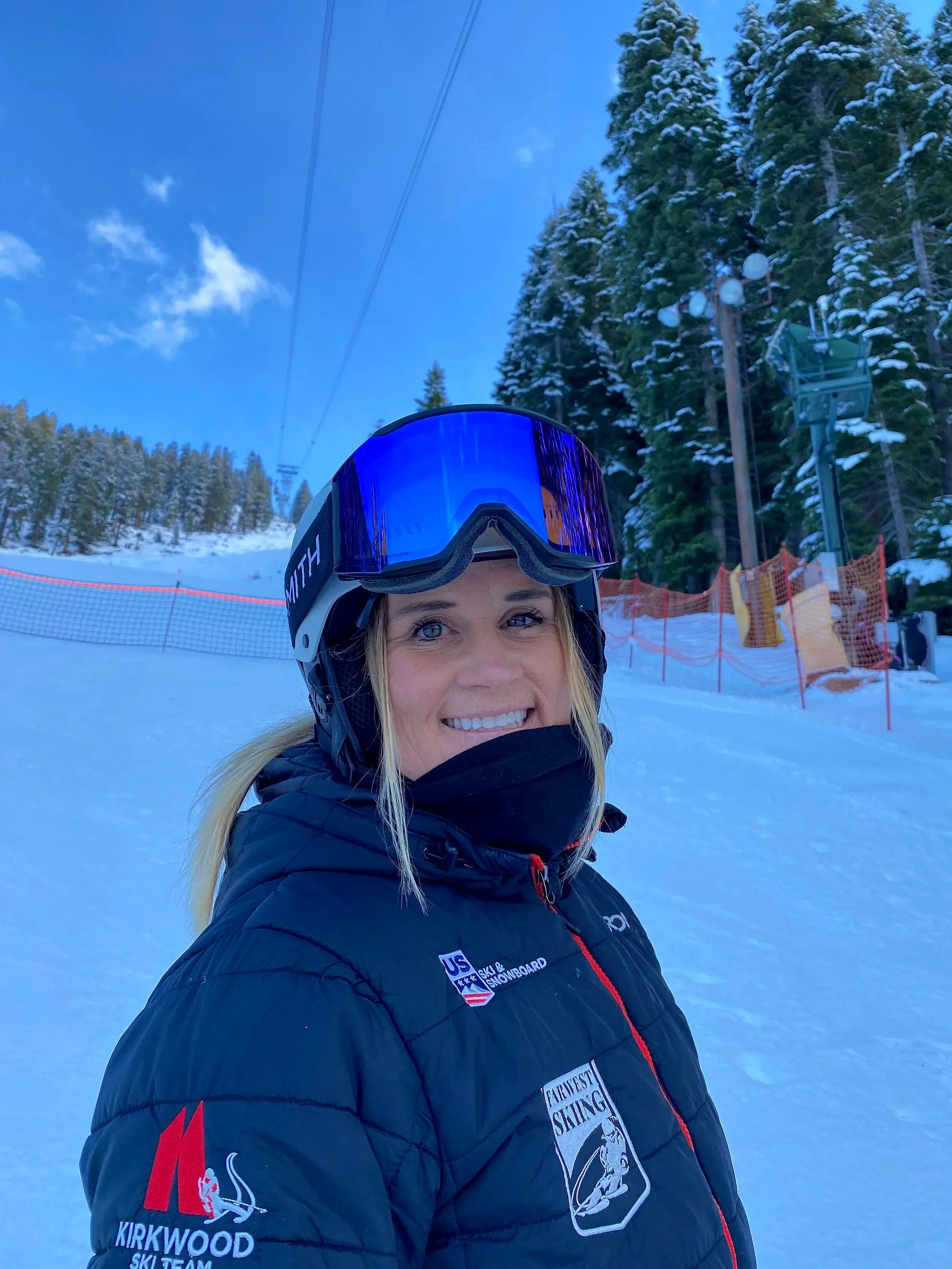 Justeen Furgeson — U14 Head Coach, Kirkwood Ski Education Foundation