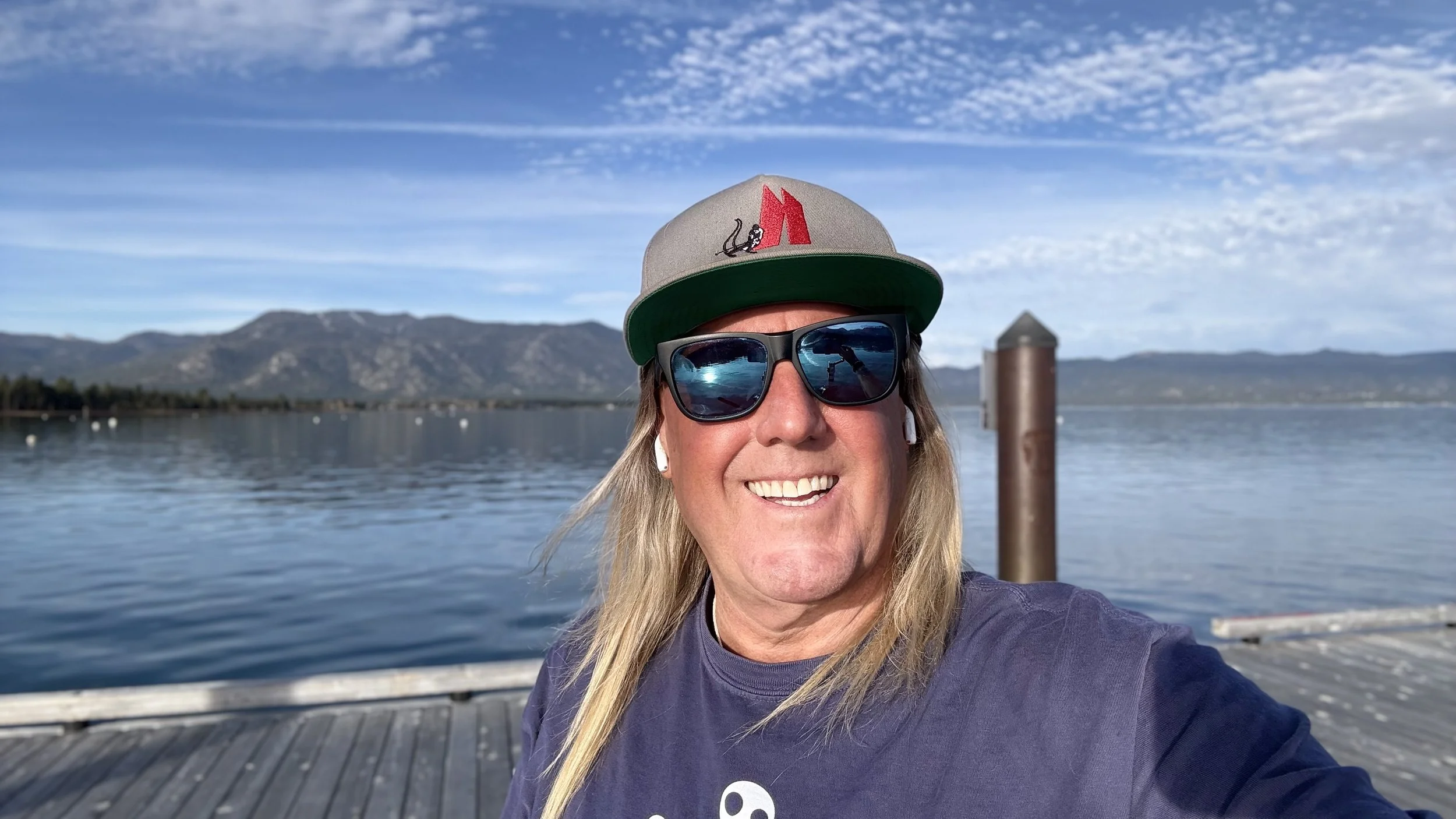 Coop — Board President, Kirkwood Ski Education Foundation