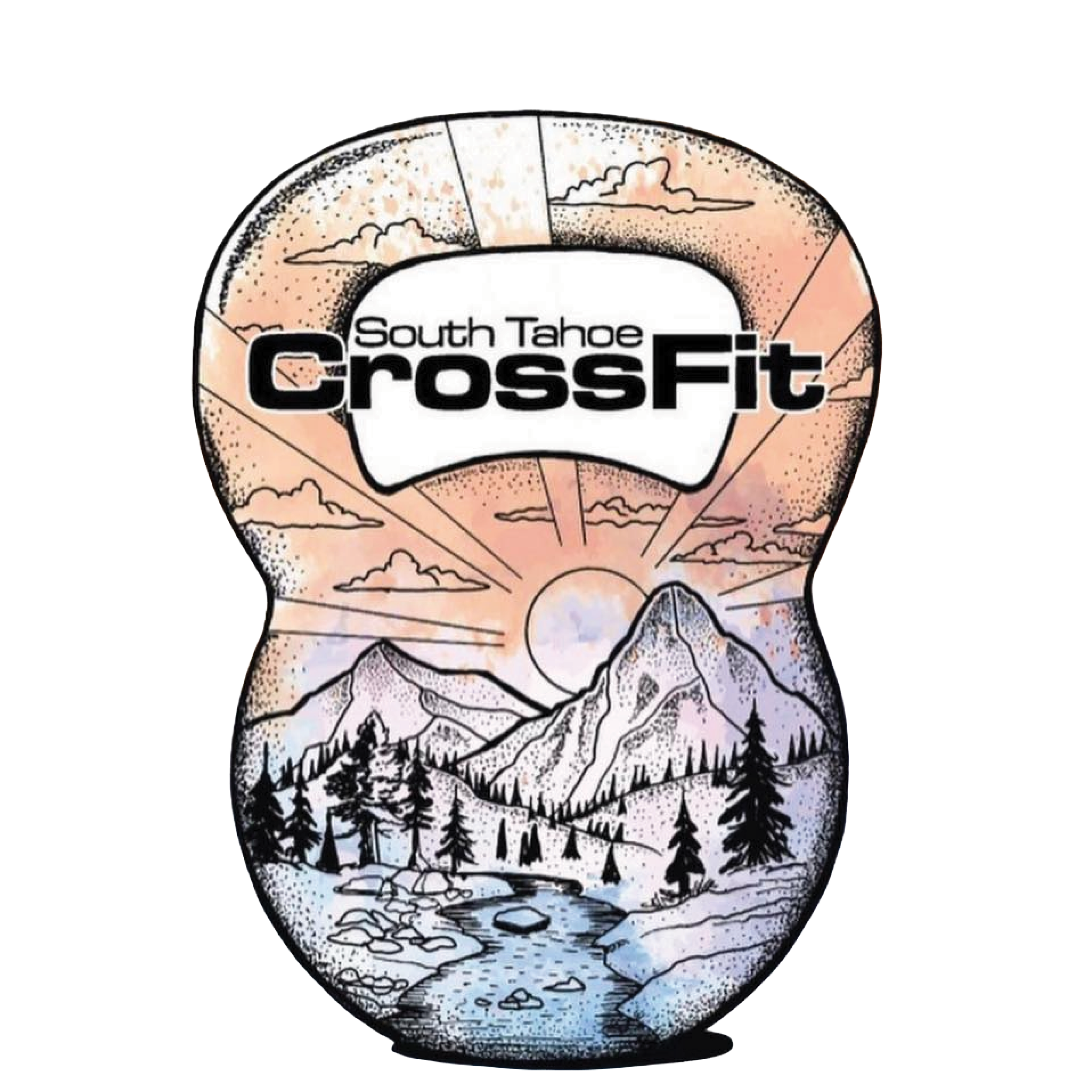 South Tahoe CrossFit logo — Kirkwood Ski Education Foundation 25/26 sponsor