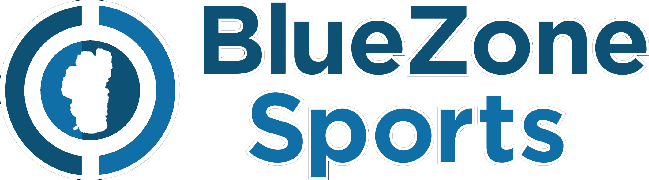 BlueZone Sports logo — Kirkwood Ski Education Foundation 25/26 sponsor