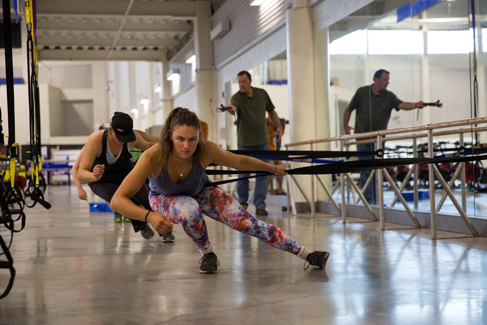 Day #1 KST Dry Land Training