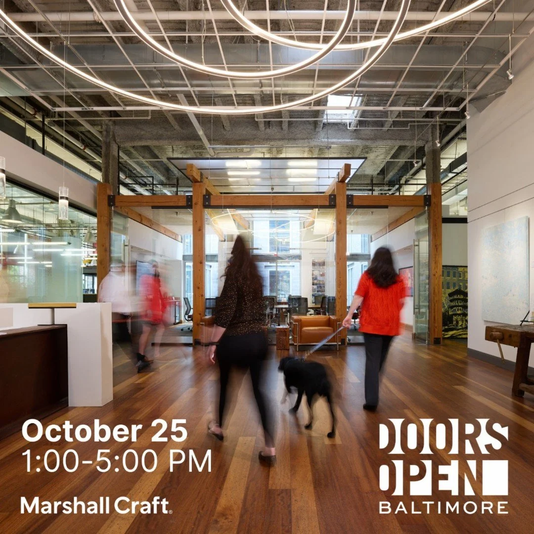 We&rsquo;re opening our doors for Doors Open Baltimore 2025!

Join us on Saturday, October 25, in the historic Clipper Mill, where you can explore our open office, discover the local art on our gallery walls, and learn more about how design shapes ou