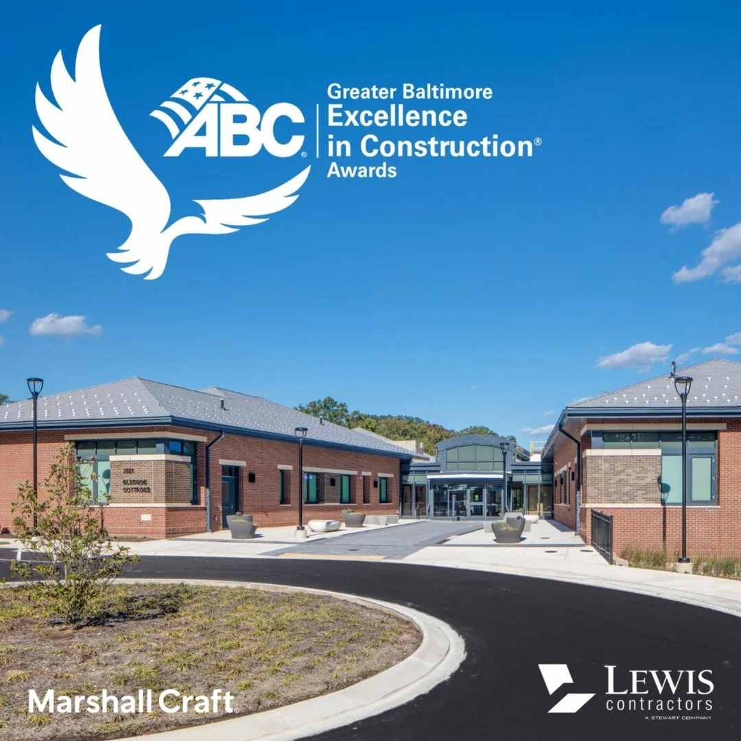 Congratulations to Lewis Contractors on receiving an ABC Greater Baltimore Excellence in Construction Gold Excellence Award for the Maryland School for the Blind&rsquo;s new Bledsoe Cottages! We&rsquo;re proud to have partnered with Lewis on this awa
