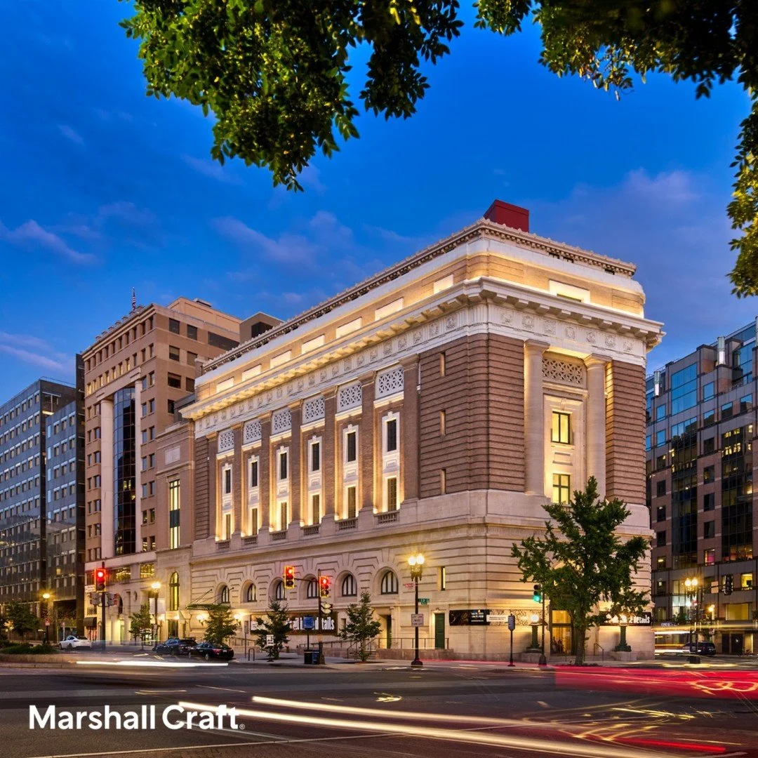 Two years ago, the National Museum of Women in the Arts reopened its doors after a transformative renovation, the first since the museum opened in 1987. Working as part of the design team led by Sandra Vicchio &amp; Associates, Marshall Craft helped 