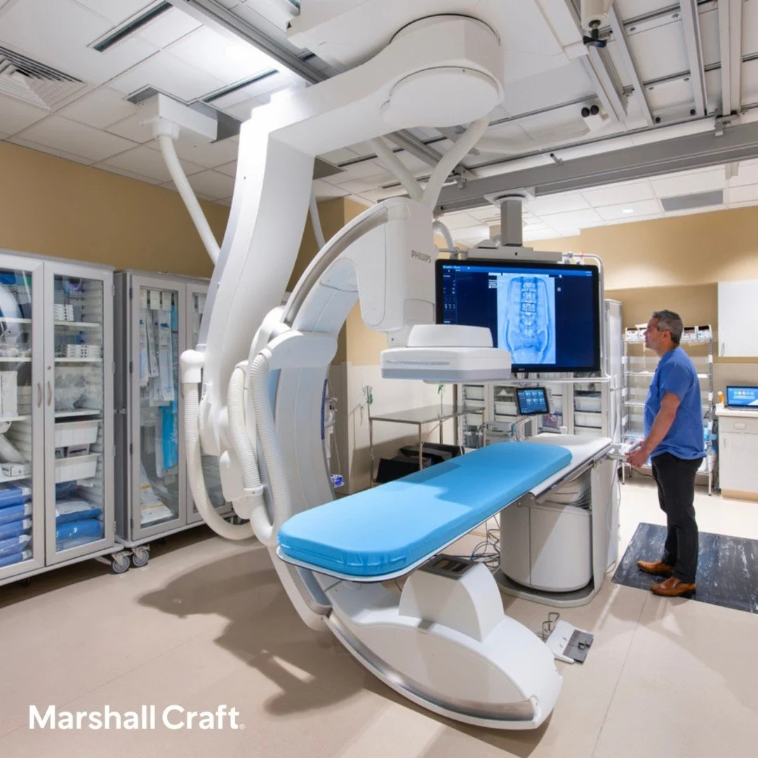 Our recent and ongoing work at AdventHealth Ocala has centered on modernizing high-acuity environments to accommodate the latest imaging, surgical, and interventional equipment. We have transformed specialized clinical spaces like the interventional 