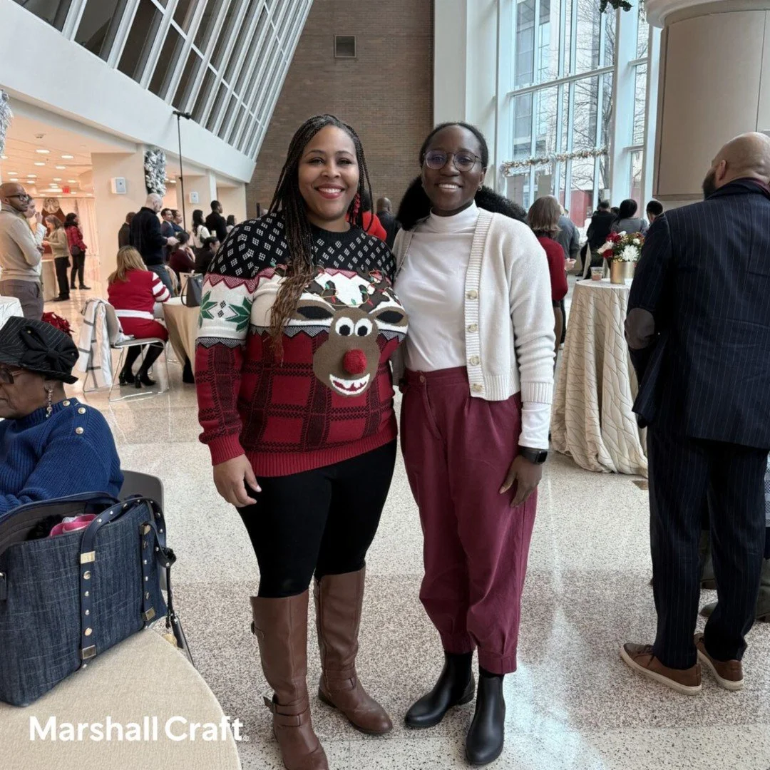 At Marshall Craft, our colleagues show up for the causes they care about, within the design industry and in the communities we serve. Over the past few weeks, that commitment has been on full display. Telicious Robinson, @districtnoma President-elect