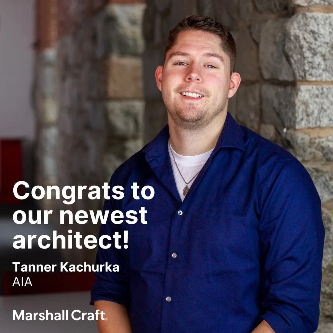 We are thrilled to celebrate Tanner&rsquo;s achievement in earning his architecture license after successfully completing the AREs. As a key member of our education and civic + cultural sectors, Tanner plays an important role in shaping thoughtful, c