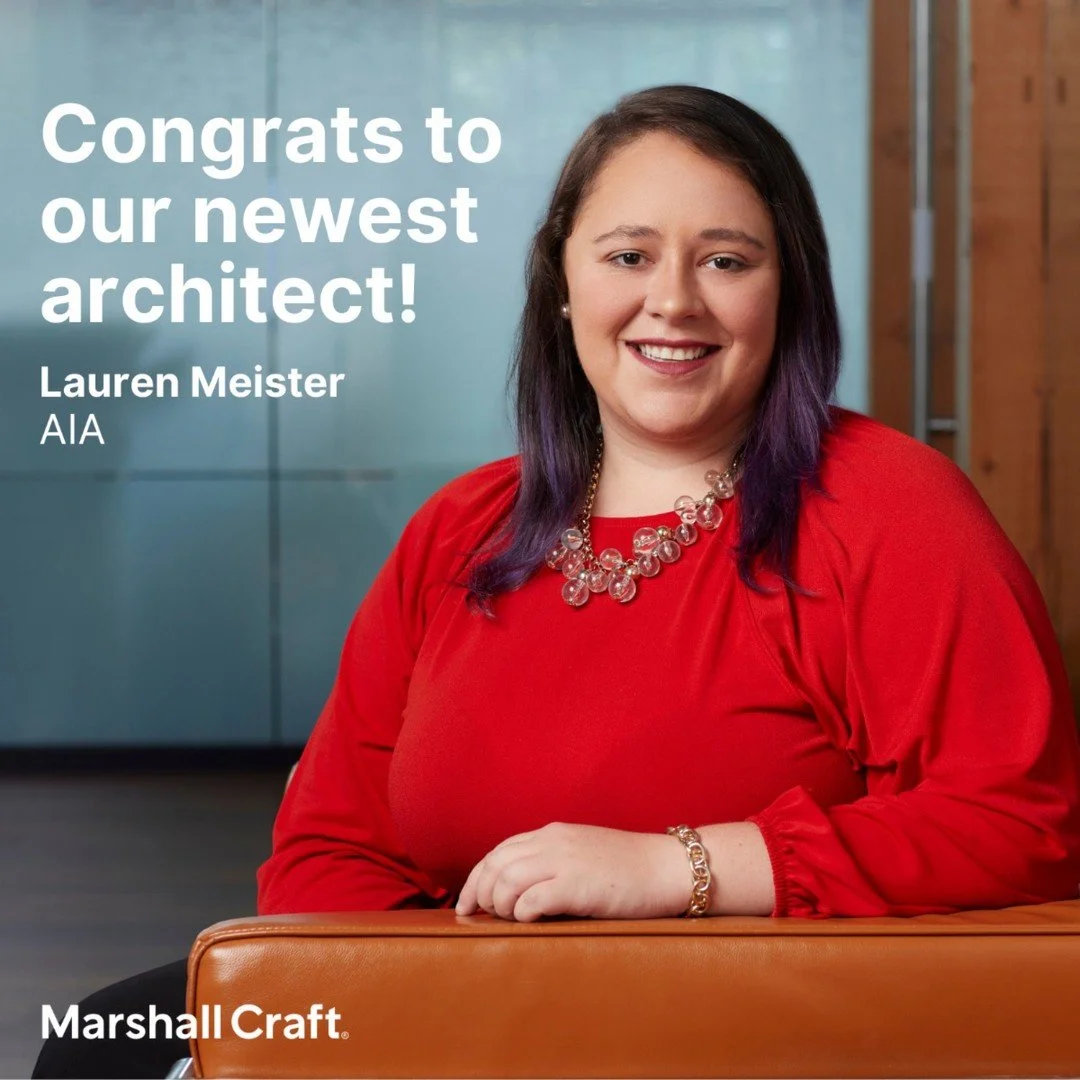 We are thrilled to celebrate Lauren&rsquo;s achievement in earning her architecture license after successfully completing the AREs. As a key member of our civic + cultural and education teams, Lauren brings creativity, design sensitivity, and profess