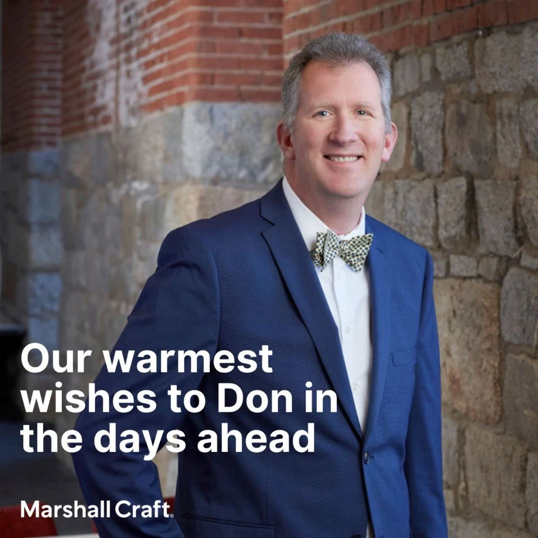 We're saddened to share the following message from Principal Don Guthrie: 

It is with a heavy heart that I share that I will not be returning to work due to a recent diagnosis of a permanent disability. This condition requires me to step away from m