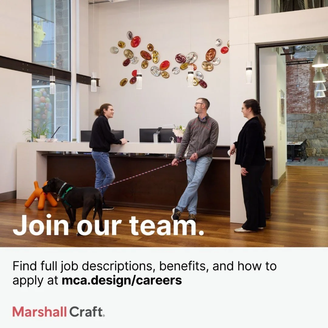 We're looking for an experienced administrative professional to support our proposal efforts! Find the full job description, benefits, and how to apply at mca.design/careers (link in bio). #dotherightthingwell