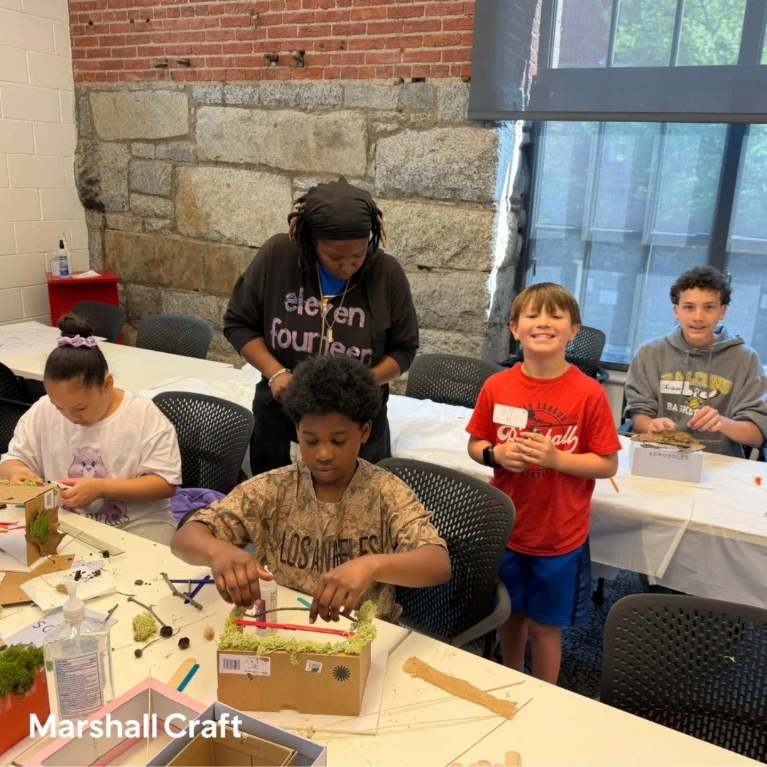 We recently had the pleasure of welcoming young family members of our team into our offices for Bring a Kid to Work Day. It was a chance to share what we do (and why we love it) through hands-on design activities. Our guests designed buildings for an