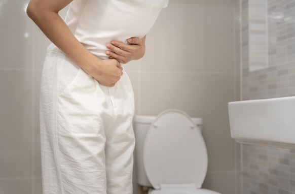 Acupuncture treatment supporting digestive health at a Westminster acupuncture clinic