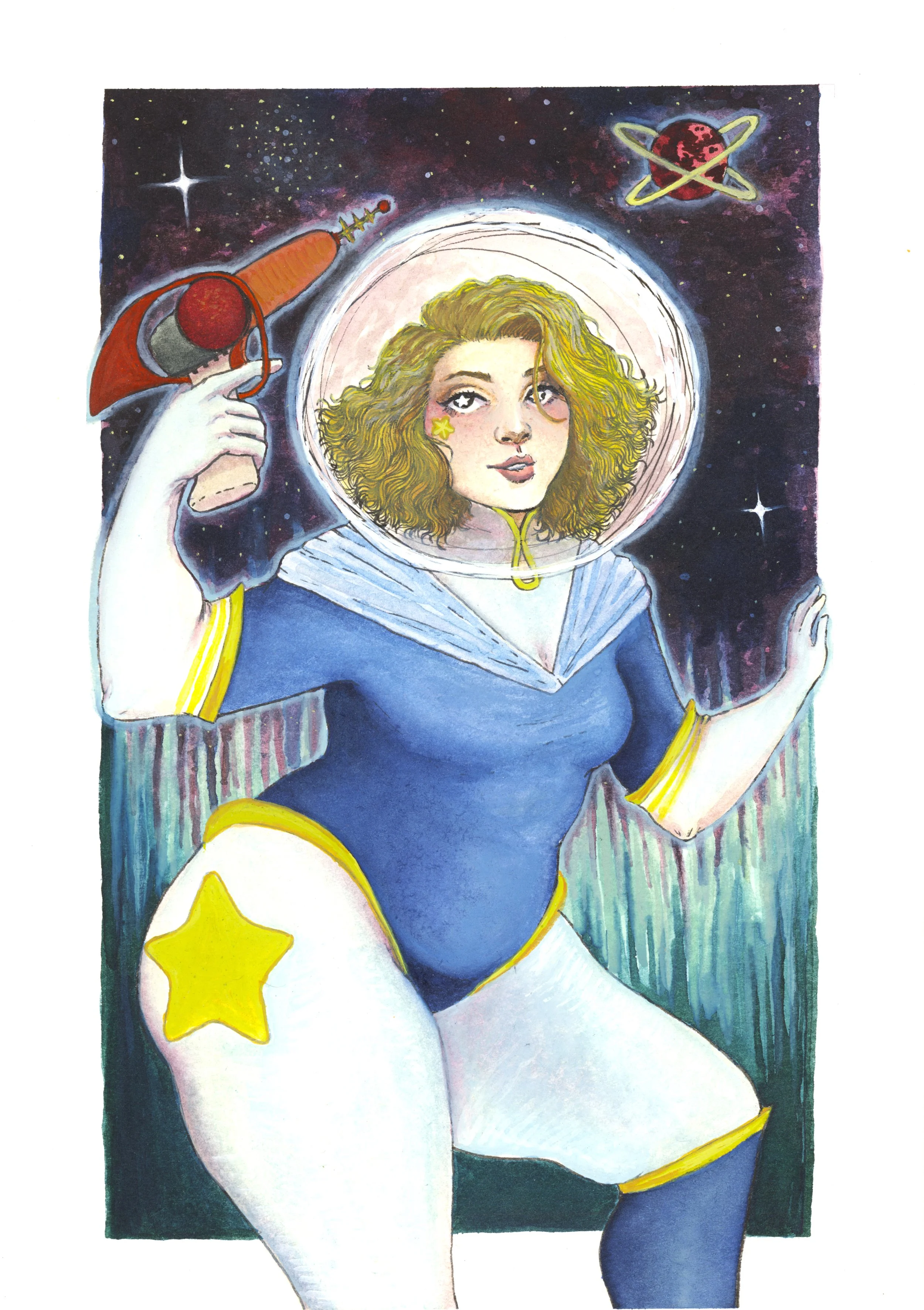 Starry-Eyed Redux Poster