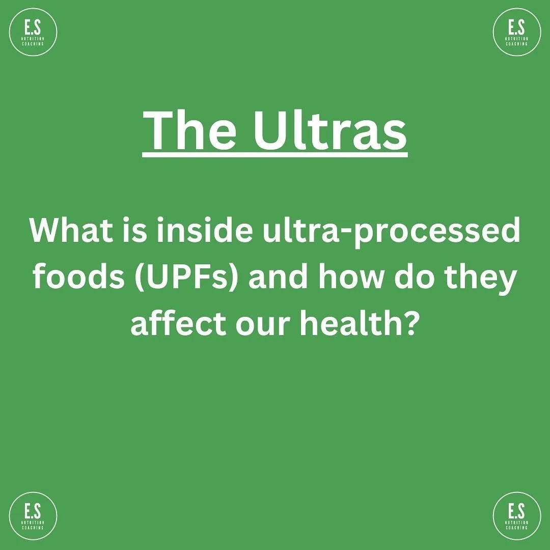 A sneak peak into the world of Ultra Processed Foods and how they can affect your health. If you have any questions please feel free to private message me anytime. 
&bull;
&bull;
&bull;
&bull;
&bull;
&bull;
&bull;
#fitness #health #nutrition #gym #we