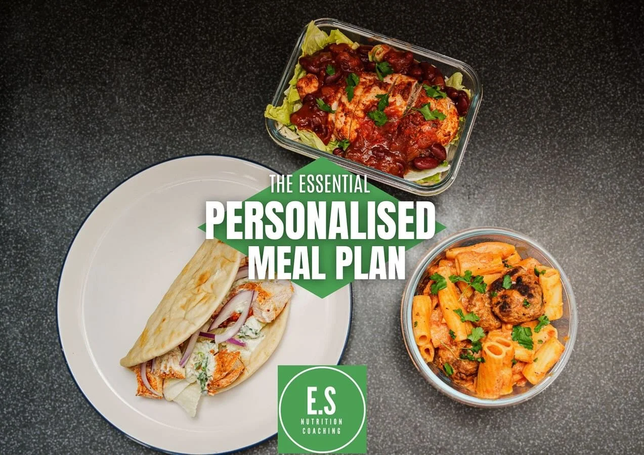 🚨NEW PRODUCT IN OUR STORE🚨

THE ESSENTIAL PERSONALISED MEAL PLAN

Unlock your potential with a custom-tailored meal plan designed specifically for your unique goals! After a one-on-one, 30-minute consultation call, I will create a 7-day structured 
